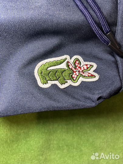 Новые сумки Lacoste x Netflix