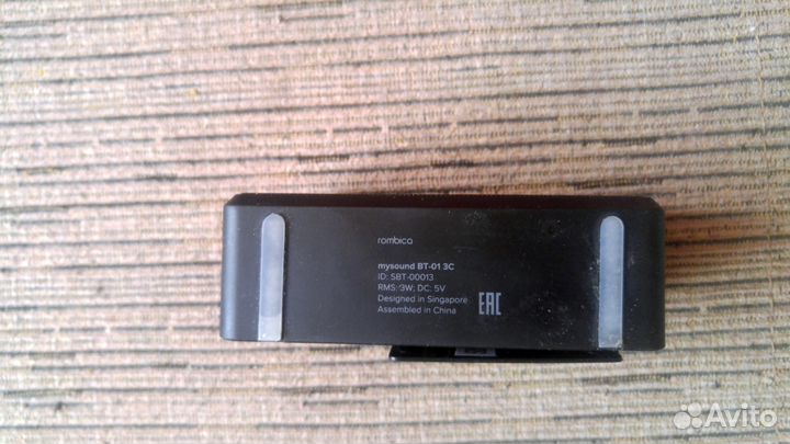 Bluetooth колонка Rombica MySound BT-01 3C
