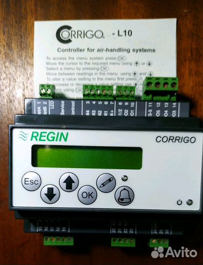 Контроллер corrigo L10 управления тепло/холод