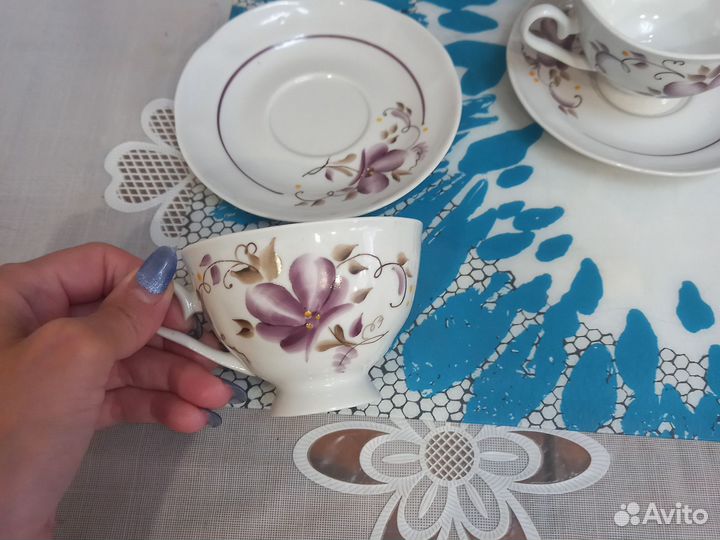 Чайный/ кофейный сервиз кфз СССР остатки