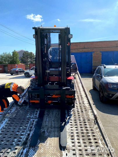 Вилочный погрузчик HANGCHA CPCD35, 2023