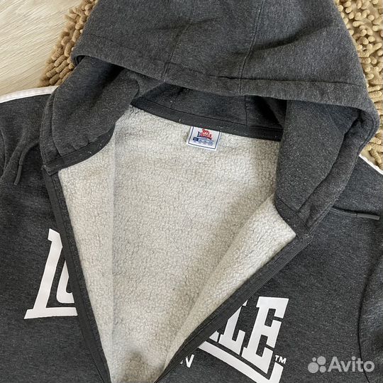 Зип худи lonsdale vintage