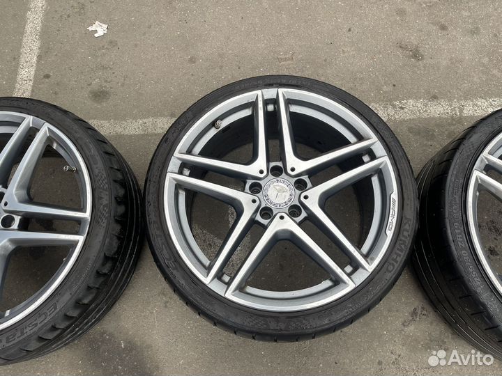 R19 Kumho Ecsta PS91 235/35, PCD 5x112 DIA 66.6