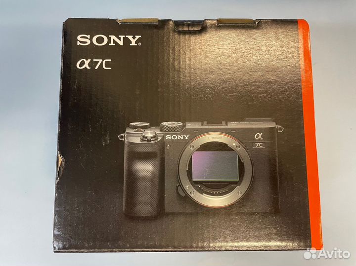 Sony a7C silver новый, русское меню