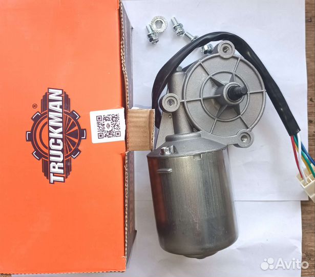 Мотор стеклоочистителя газель