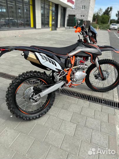 Мотоцикл X-Motos Cross 250 с птс