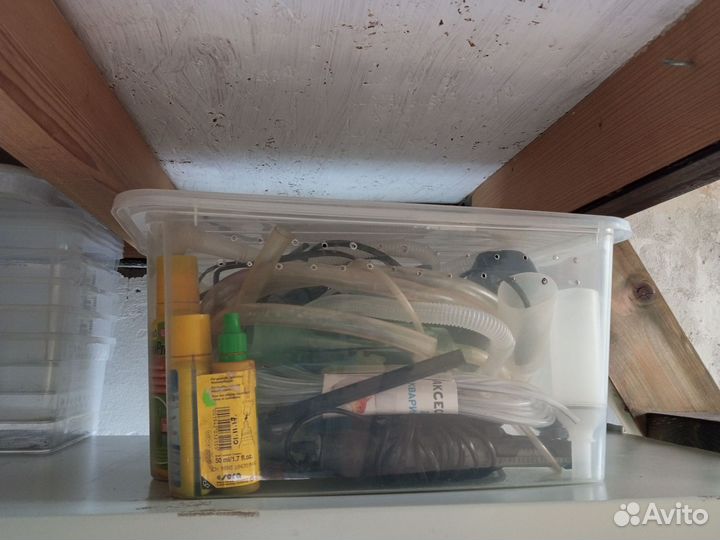 Аквариум и принадлежности для него