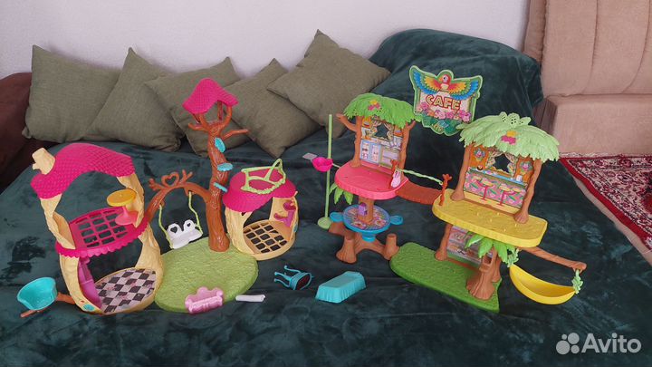 Домики энчантималс