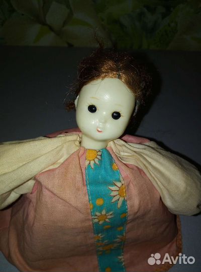 Кукла СССР на чайник. Ивановская фабрика