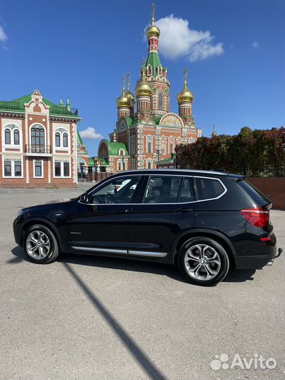 BMW X3 2.0 AT, 2016, 237 000 км