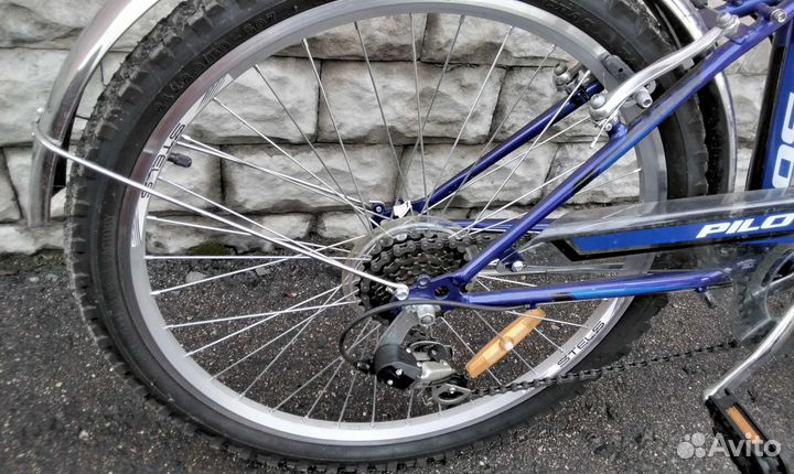 Велосипед бу взрослый складной 24 дюйма