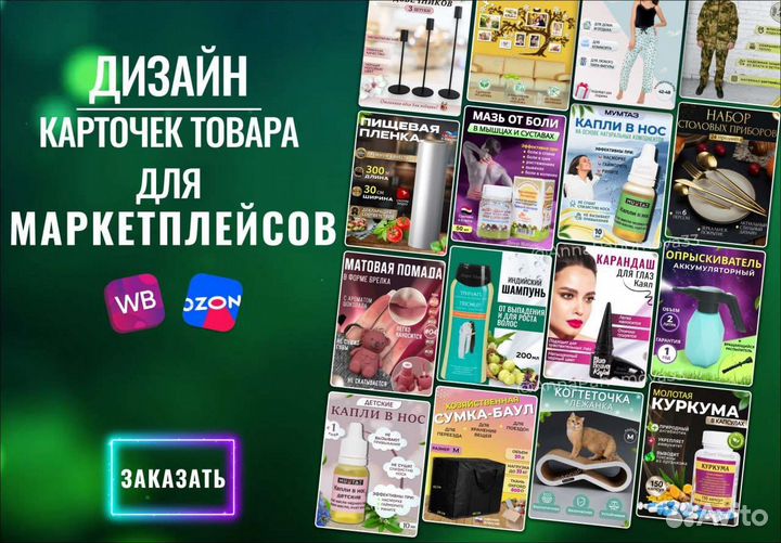 Инфографика для Wildberries