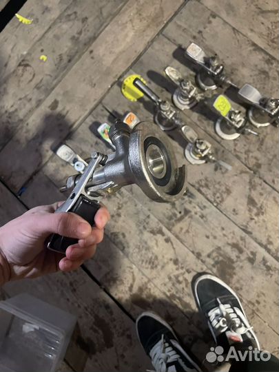 Продам заборные головки под фитинг А