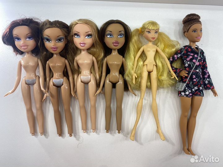 Кукла Bratz Winx Barbie