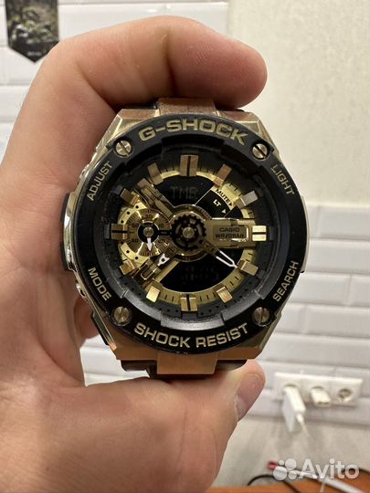 Часы наручные мужские casio GST-400G-1A9