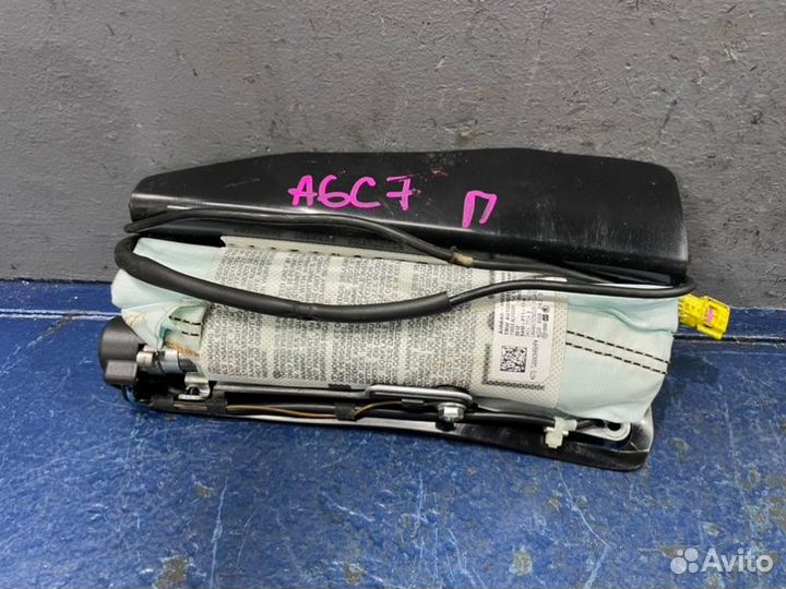 Подушка в сиденье правая Audi A6 C7