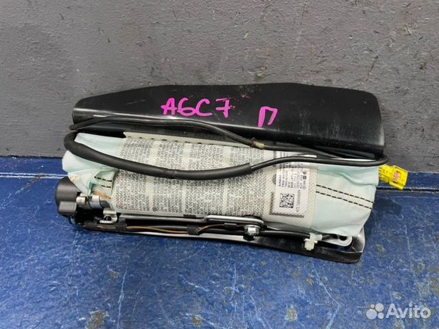 Подушка в сиденье правая Audi A6 C7