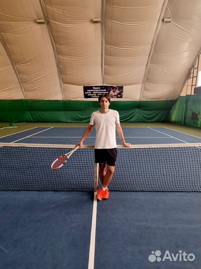 Тренер/спарринг по большому теннису
