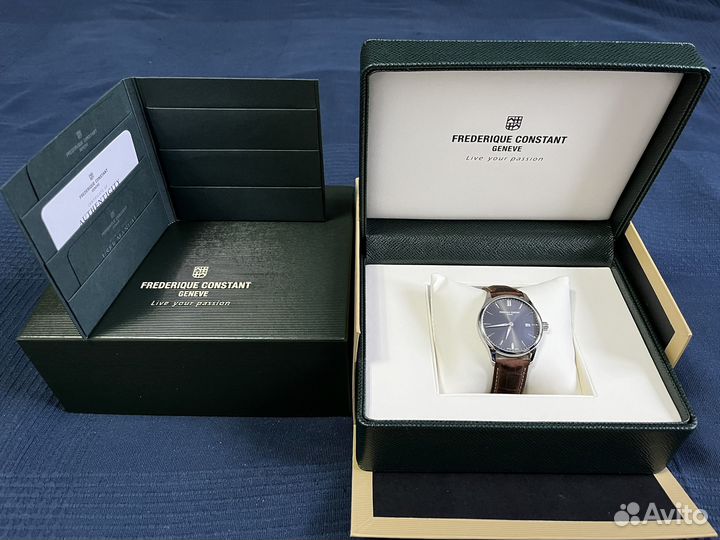 Часы frederique constant classic