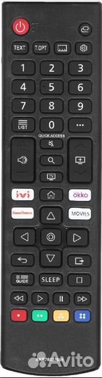 Пульт LG AKB76037608 для телевизора