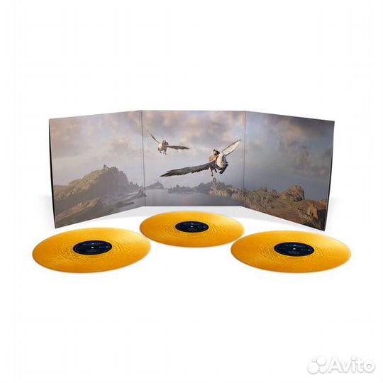 Hogwarts Legacy OST 3XLP винил музыка игры