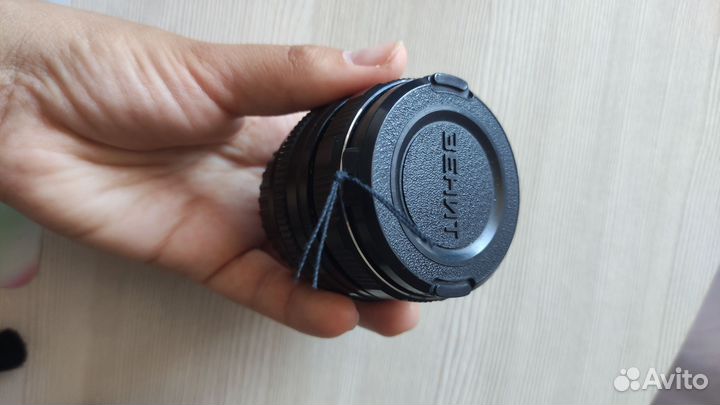 Гелиус - 44м-6 58мм с переходником на никон