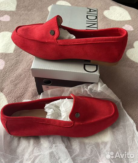 Лоферы женские