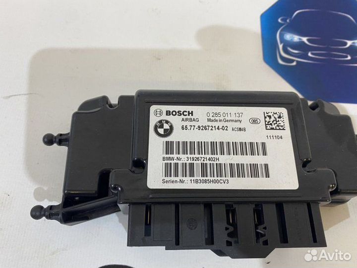 Блок управления подушками безопасности Bmw 3 F30