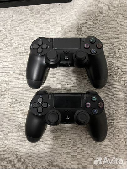 Sony playstation 4 PS4 pro 1tb с играми