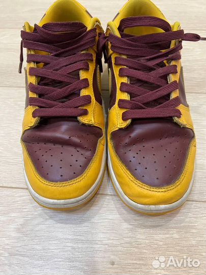 Nike dunk low arizona state в хорошем состоянии