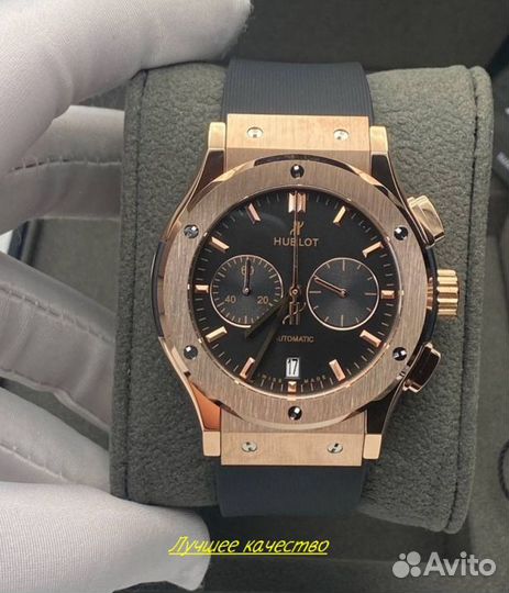 Красивые мужские часы Hublot