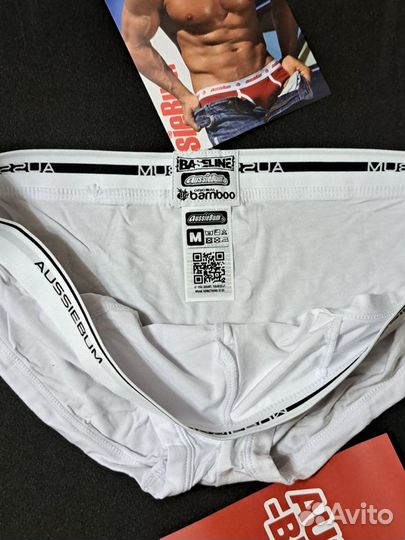 Мужские трусы из бамбука Aussiebum оригинал М