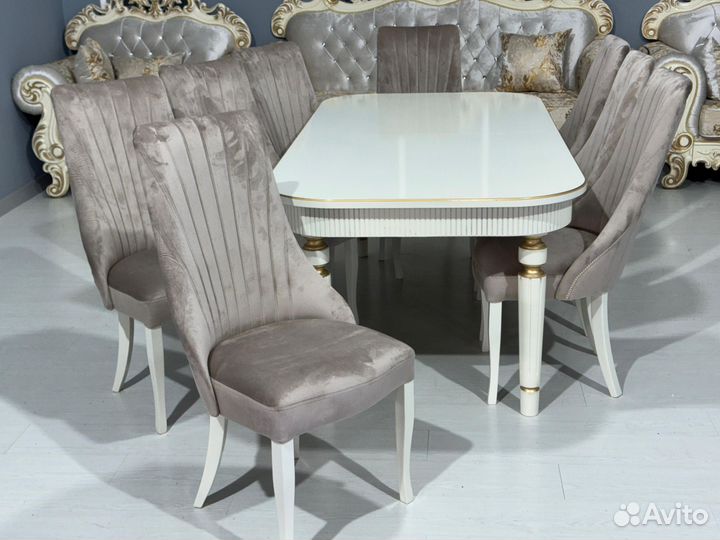 Стол Рифленка