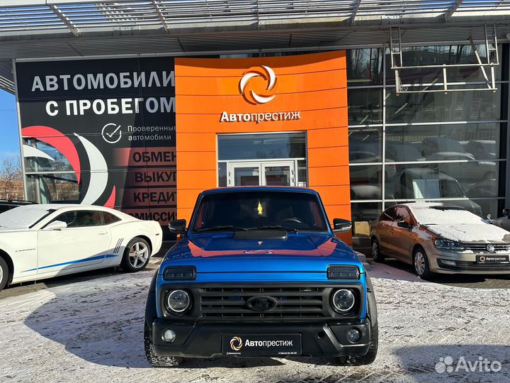 LADA 4x4 (Нива) 1.7 МТ, 2013, 112 298 км