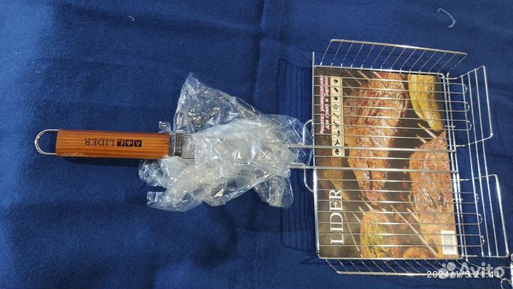 Решетка для гриля нержавейка