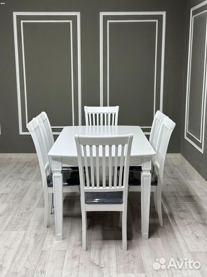 Кухонный стол,стулья / оплата при получении