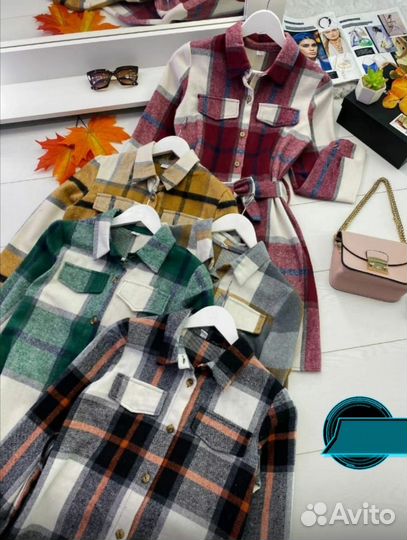 Платье рубашка