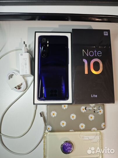 Xiaomi Mi Note 10 Lite, 6/64 ГБ