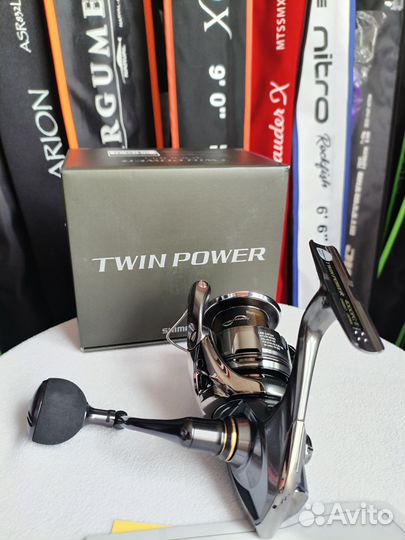 Shimano Twin Power 24 4000 PG в наличии