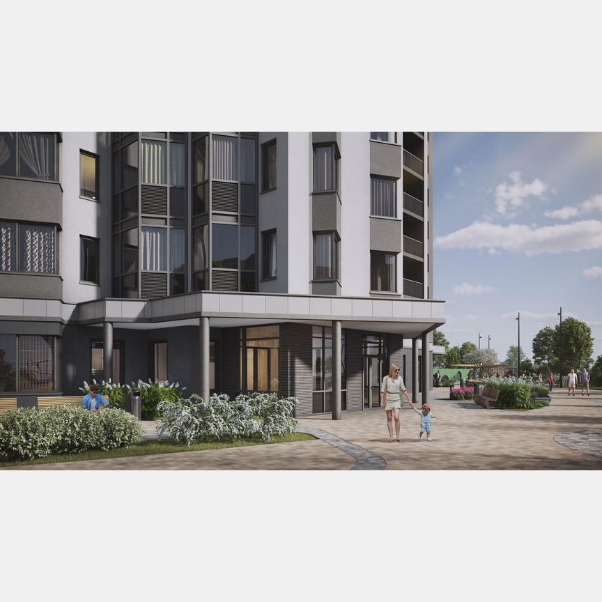 1-к. квартира, 37 м², 15/19 эт.