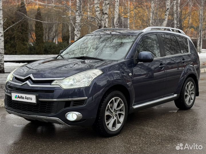 Citroen C-Crosser 2.4 CVT, 2008, 274 253 км
