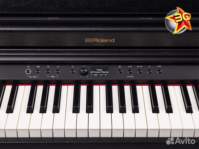 Цифровое пианино Roland RP701-CB Black