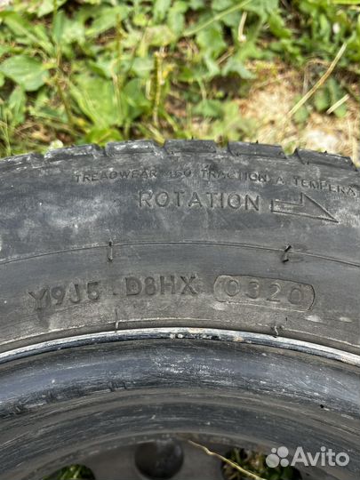 Колеса r16 от мазды 3