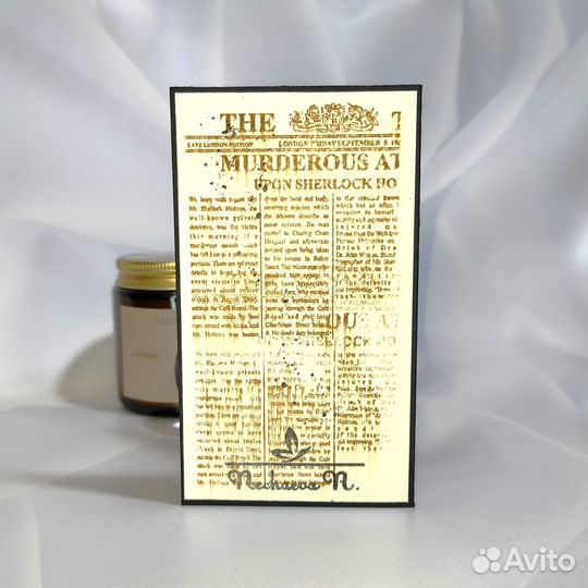 Открытка ручной работы 