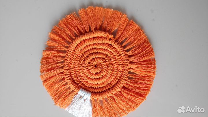 Салфетка макраме