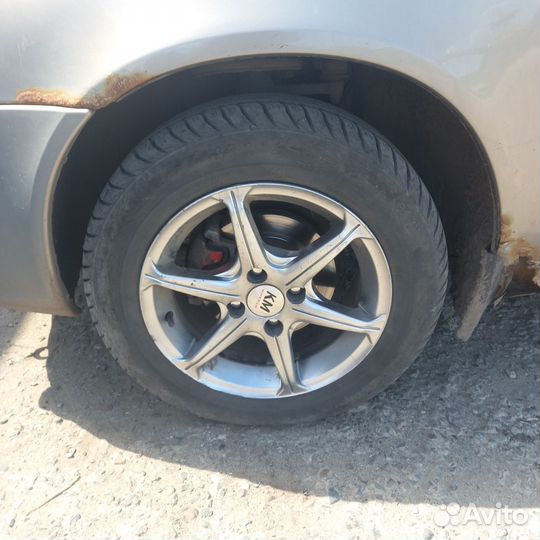 Литые диски r14 на ваз