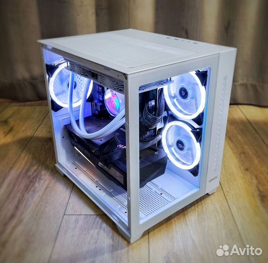 Игровой пк ryzen 5600, rtx 4060