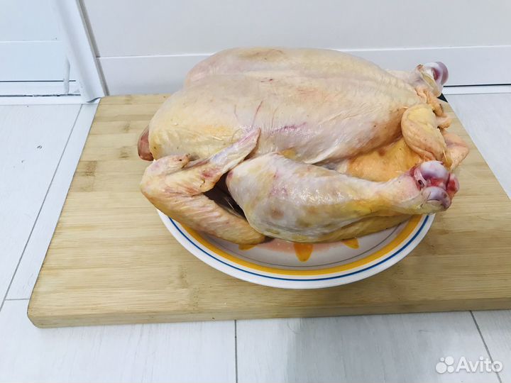 Мясо бройлере домашнего