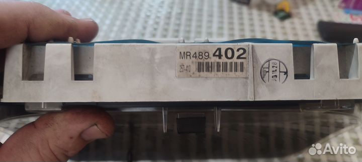 Панель приборов Mitsubishi Dion