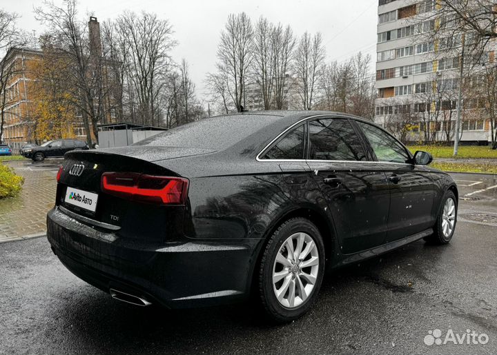 Audi A6 2.0 AMT, 2017, 159 300 км